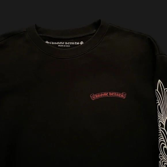 Chrome Hearts Matty Boy Chomper crewneck - Picture 2 of 8